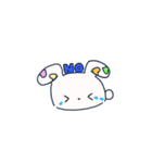 もちうさ 1（個別スタンプ：2）