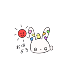 もちうさ 1（個別スタンプ：3）