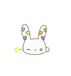 もちうさ 1（個別スタンプ：8）