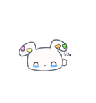 もちうさ 1（個別スタンプ：10）