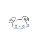 もちうさ 1（個別スタンプ：11）