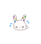 もちうさ 1（個別スタンプ：13）