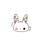 もちうさ 1（個別スタンプ：14）