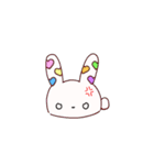 もちうさ 1（個別スタンプ：15）