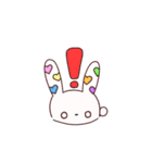 もちうさ 1（個別スタンプ：17）