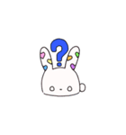 もちうさ 1（個別スタンプ：18）