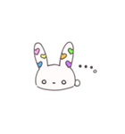 もちうさ 1（個別スタンプ：19）