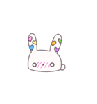 もちうさ 1（個別スタンプ：20）