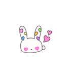 もちうさ 1（個別スタンプ：21）