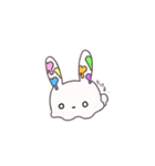 もちうさ 1（個別スタンプ：22）
