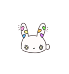 もちうさ 1（個別スタンプ：24）