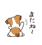 Terrier テリア Ver2 (ダジャレ・死語)（個別スタンプ：40）