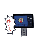 働くうさみどん（個別スタンプ：13）