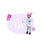 さんきょうだいだぞう（個別スタンプ：6）