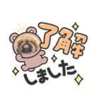 ペキニーズ❤︎Love（個別スタンプ：5）
