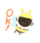 ペキニーズ❤︎Love（個別スタンプ：33）