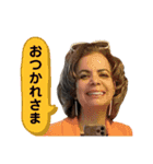 Joniyと私の愛する Family.（個別スタンプ：19）