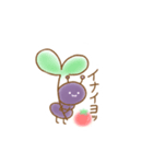 ありんこの観察スタンプ①（個別スタンプ：1）
