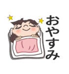 かんばんむすめのなでしこちゃん（個別スタンプ：40）