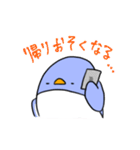 のんびり働く！ペンギンさんスタンプ（個別スタンプ：11）