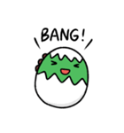 恐竜（Little Dinosaur）（個別スタンプ：2）