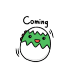恐竜（Little Dinosaur）（個別スタンプ：3）