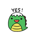 恐竜（Little Dinosaur）（個別スタンプ：5）
