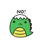 恐竜（Little Dinosaur）（個別スタンプ：6）