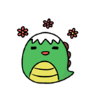 恐竜（Little Dinosaur）（個別スタンプ：7）