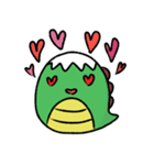 恐竜（Little Dinosaur）（個別スタンプ：8）
