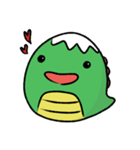 恐竜（Little Dinosaur）（個別スタンプ：9）