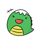 恐竜（Little Dinosaur）（個別スタンプ：10）