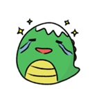 恐竜（Little Dinosaur）（個別スタンプ：11）