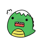 恐竜（Little Dinosaur）（個別スタンプ：12）