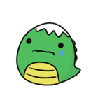 恐竜（Little Dinosaur）（個別スタンプ：13）