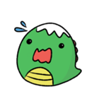 恐竜（Little Dinosaur）（個別スタンプ：16）