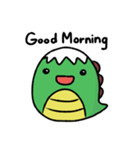 恐竜（Little Dinosaur）（個別スタンプ：17）