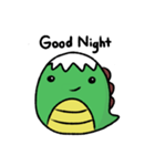 恐竜（Little Dinosaur）（個別スタンプ：18）