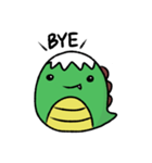 恐竜（Little Dinosaur）（個別スタンプ：19）