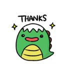 恐竜（Little Dinosaur）（個別スタンプ：20）