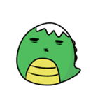 恐竜（Little Dinosaur）（個別スタンプ：22）