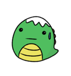 恐竜（Little Dinosaur）（個別スタンプ：24）