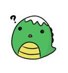 恐竜（Little Dinosaur）（個別スタンプ：26）