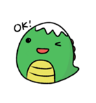 恐竜（Little Dinosaur）（個別スタンプ：27）