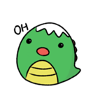 恐竜（Little Dinosaur）（個別スタンプ：28）
