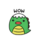恐竜（Little Dinosaur）（個別スタンプ：33）