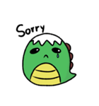 恐竜（Little Dinosaur）（個別スタンプ：34）
