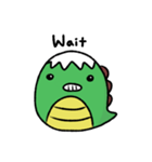 恐竜（Little Dinosaur）（個別スタンプ：35）
