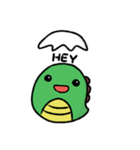 恐竜（Little Dinosaur）（個別スタンプ：36）