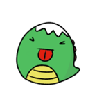 恐竜（Little Dinosaur）（個別スタンプ：37）